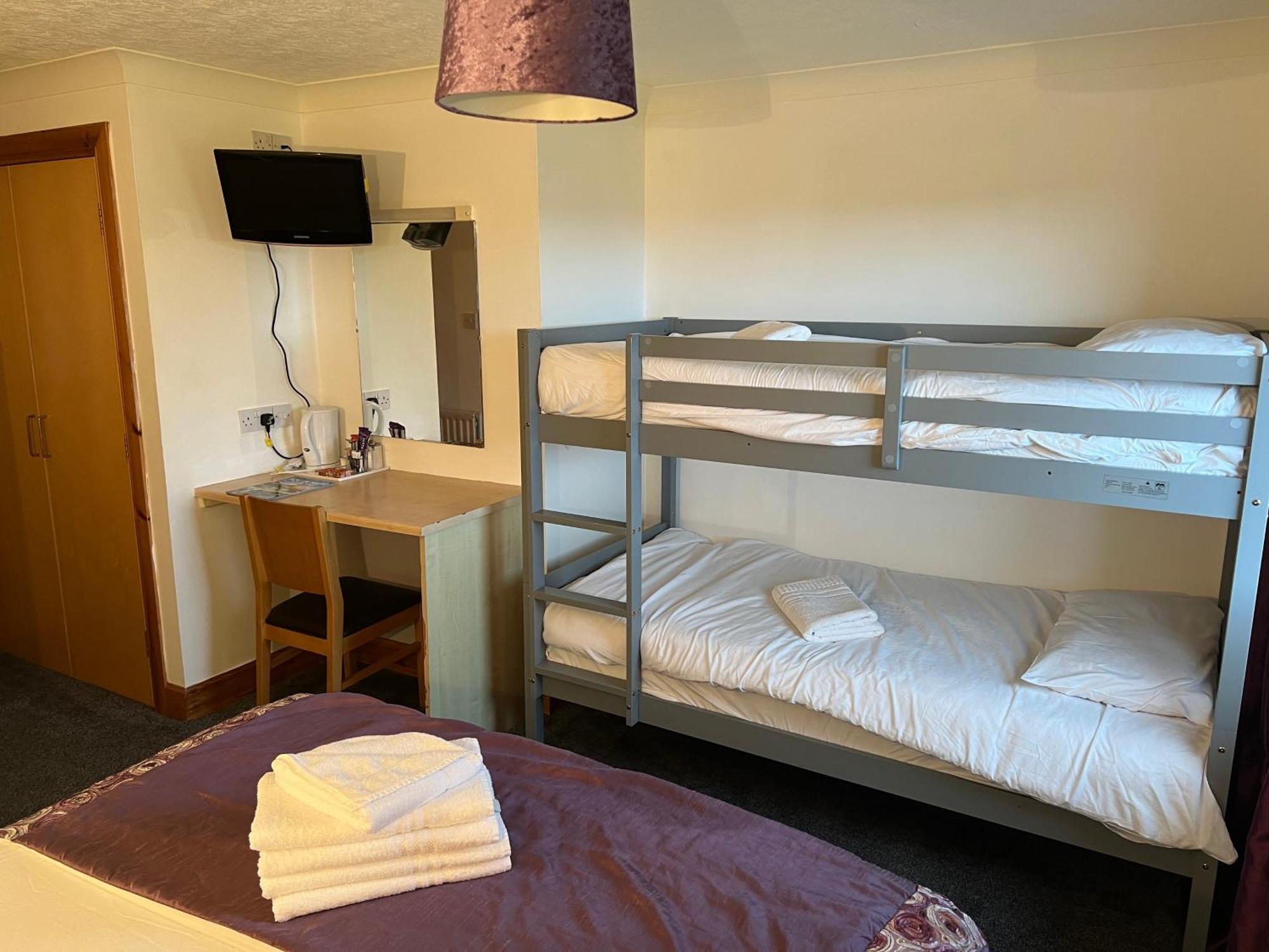Hazeldene Hotel Gretna Eksteriør bilde