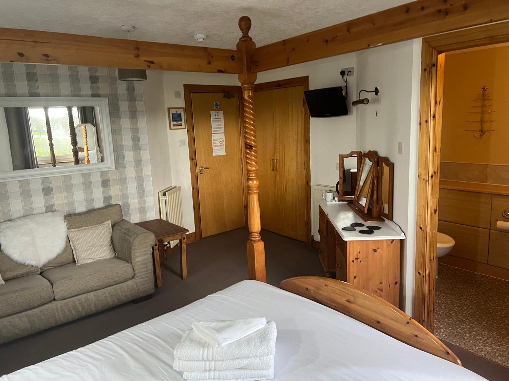 Hazeldene Hotel Gretna Eksteriør bilde
