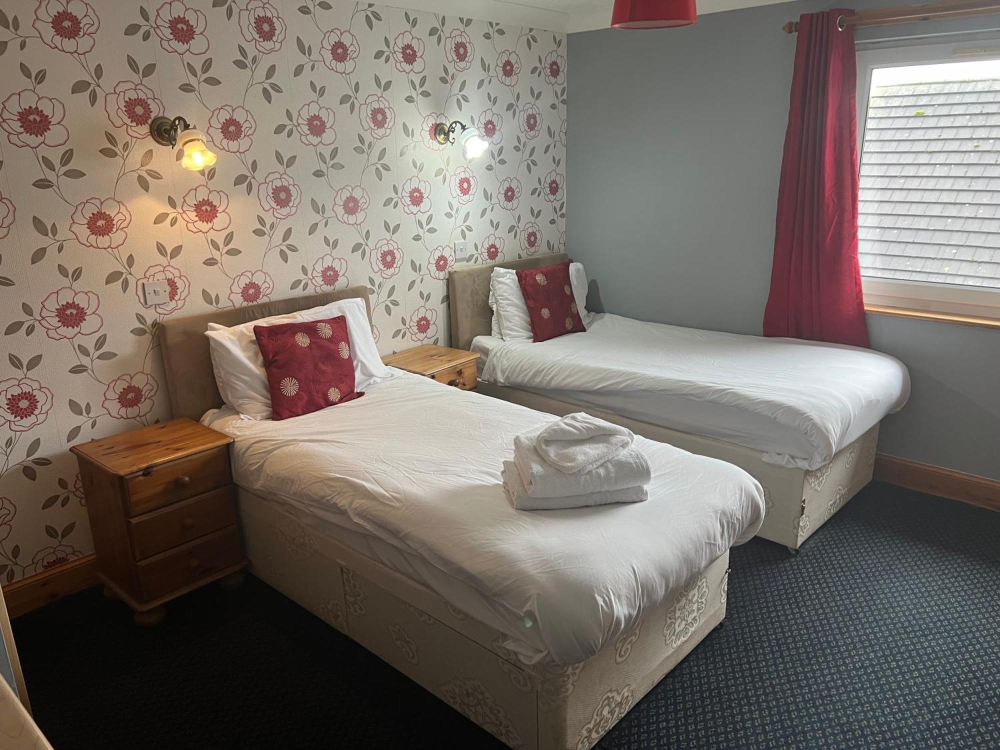 Hazeldene Hotel Gretna Eksteriør bilde