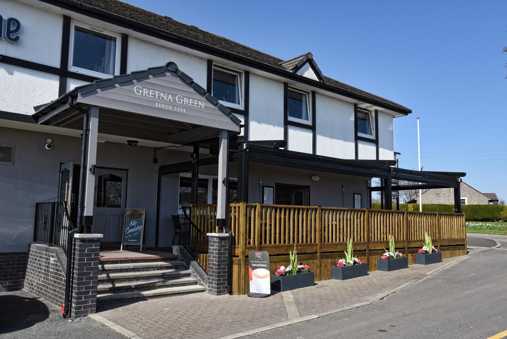 Hazeldene Hotel Gretna Eksteriør bilde