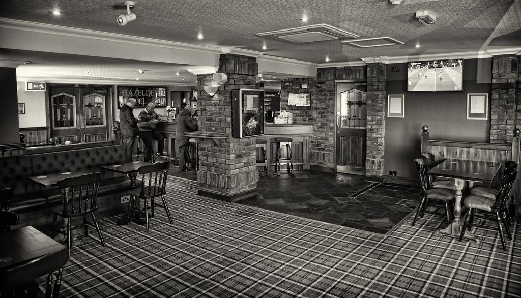 Hazeldene Hotel Gretna Eksteriør bilde