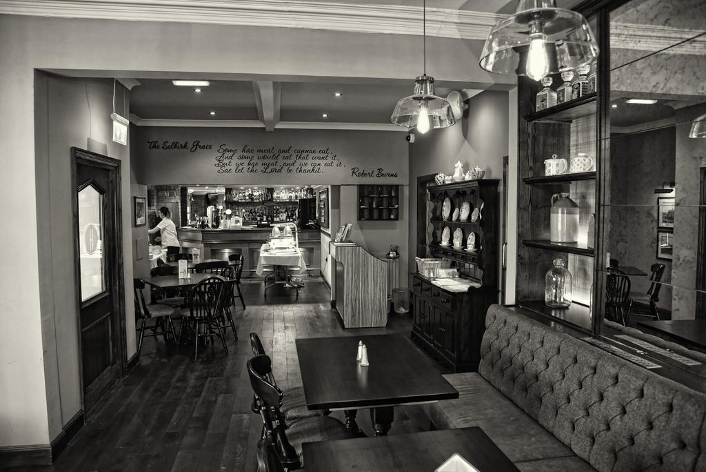 Hazeldene Hotel Gretna Eksteriør bilde